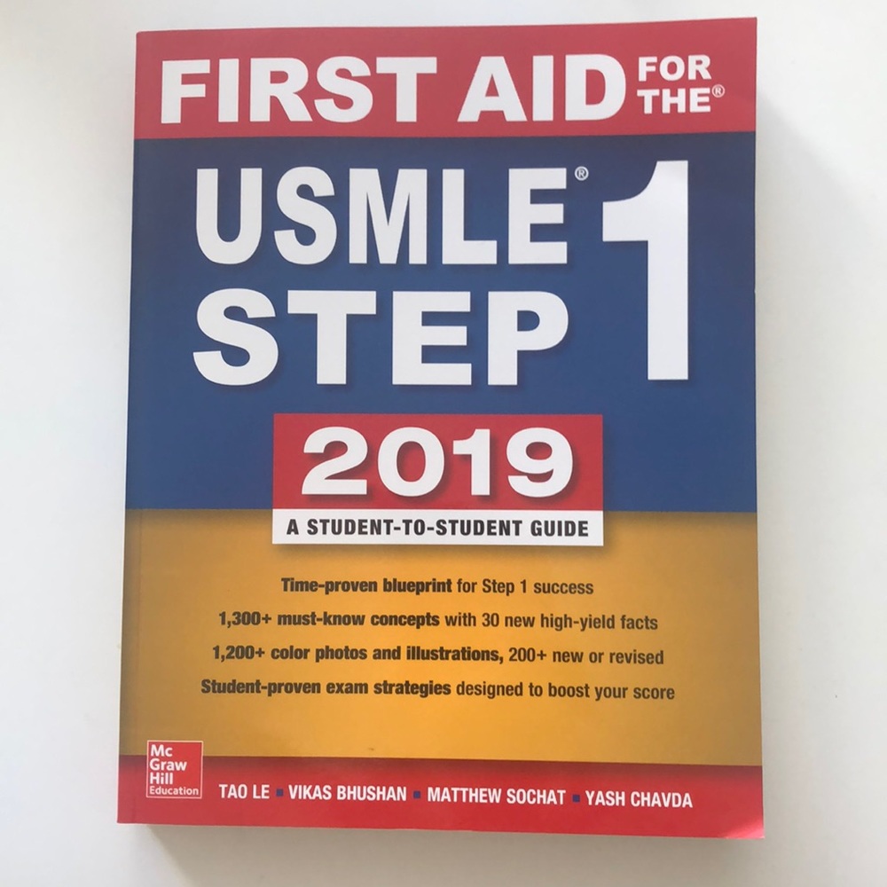 First aid usmle step 1